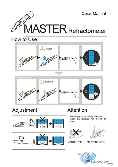 how to use the atago handheld refractometer|atago refractometer user manual.